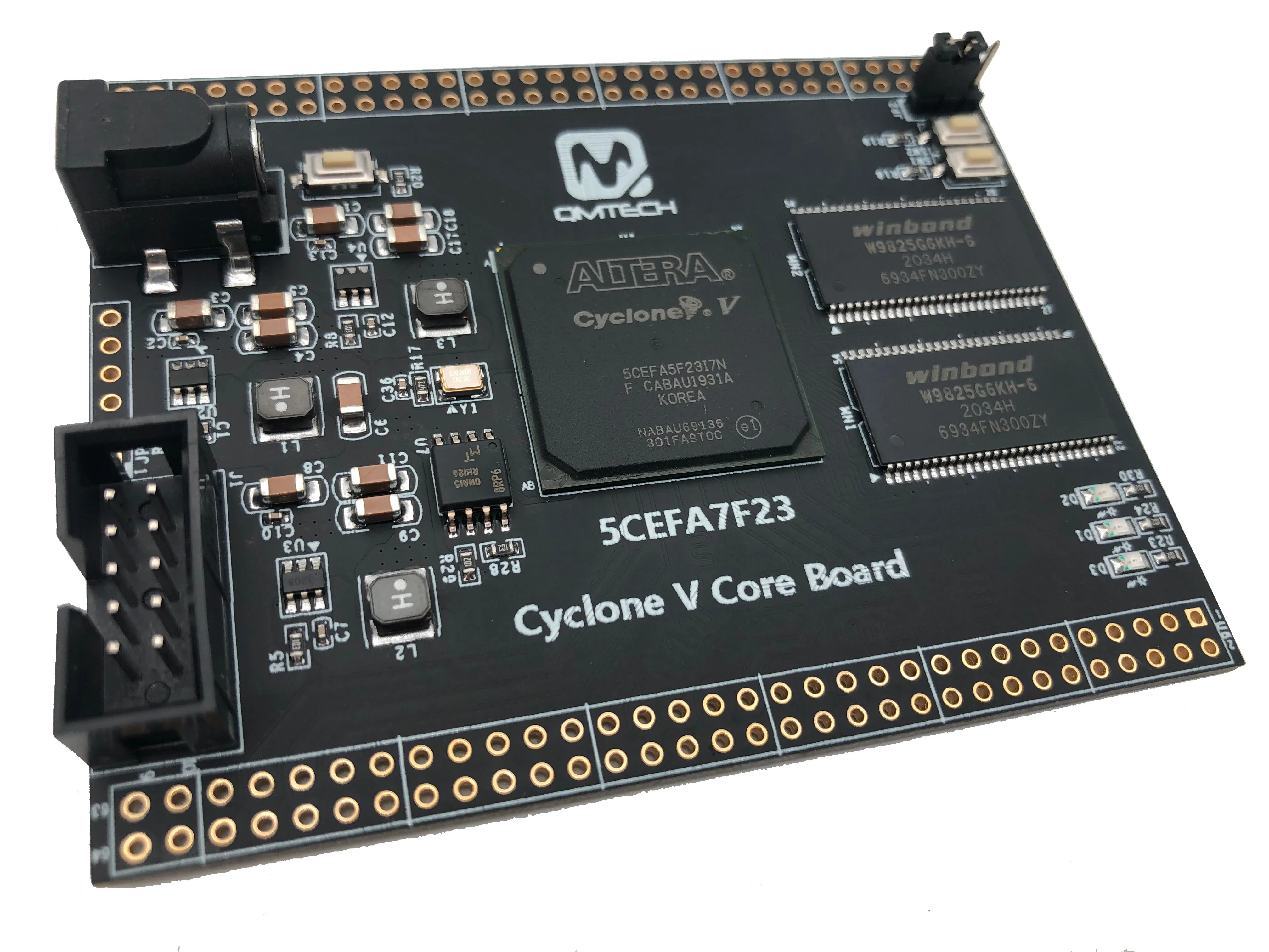 QMTECH Altera Intel FPGA Core Board Cyclone V CycloneV 5CEFA5F23 SDRAM | Компьютеры и офис
