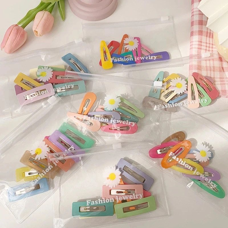 Ful Bb Clips Hair Accessories Candy Color Womwn Girls Hair Ornament Hairpin Barrette