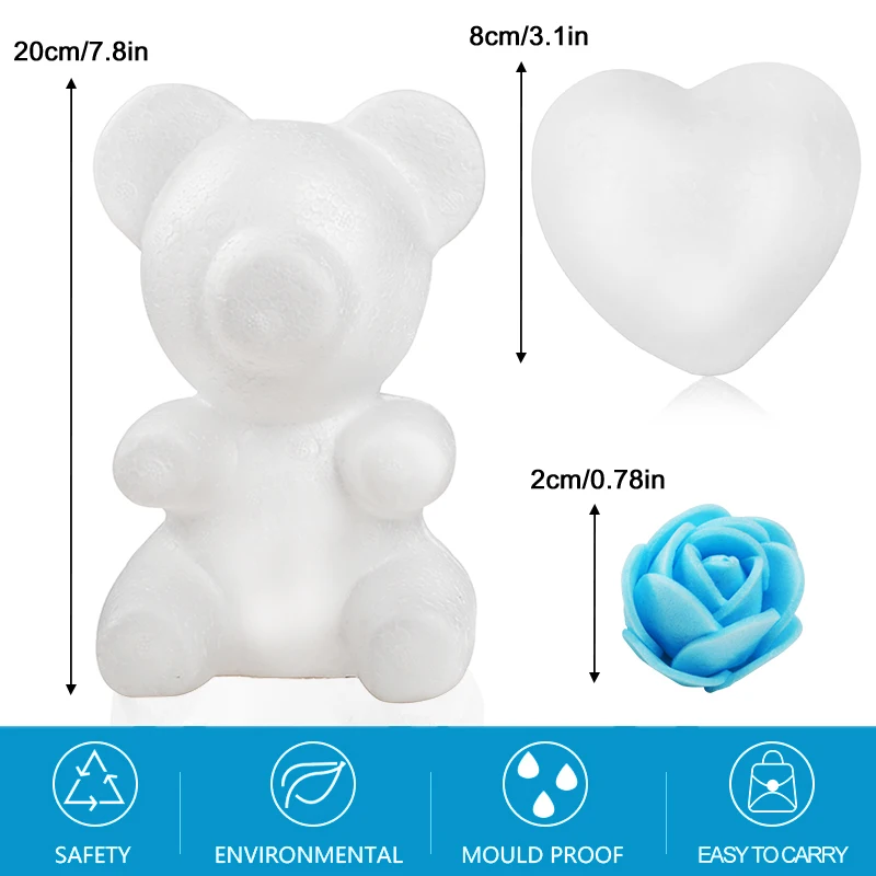 144 шт./лот искусственный цветок 2 см кружевная пена роза букет для свадьбы