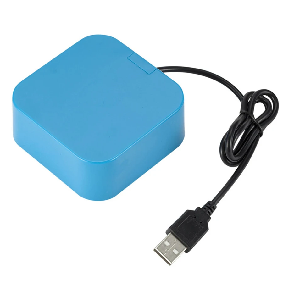 Высокоскоростной концентратор USB 2 0 3 порта с кардридером док-станция для зарядки