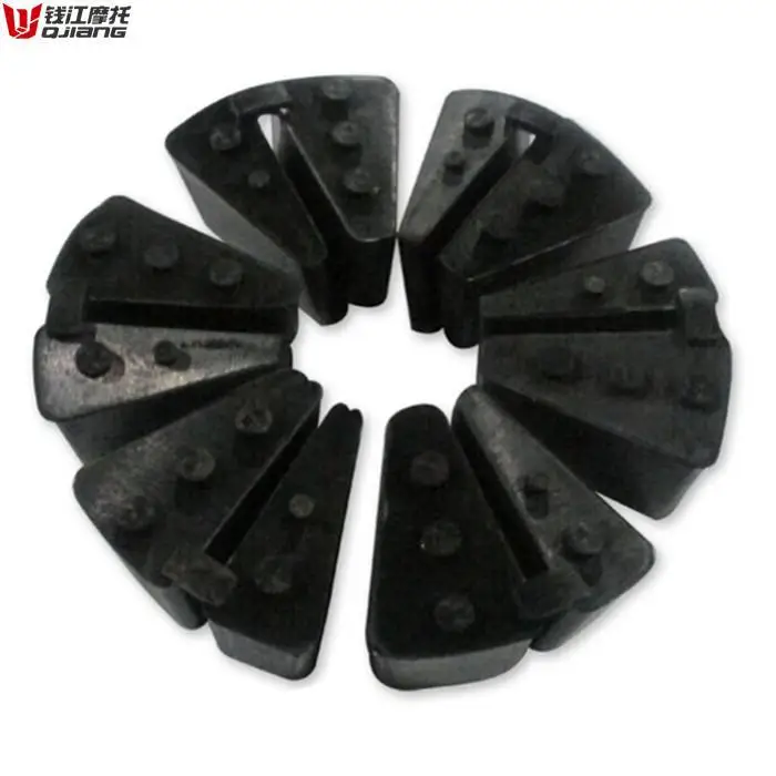 Для Qianjiang Мотоцикл Оригинальные Запчасти синий Bonhams QJ150-17A сзади буферный блок