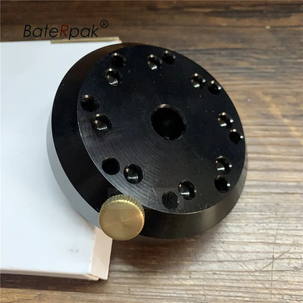 BateRpak 120x110x13mm Ever Bright Pad Printing Machine spare part Ink Cup,Pad Printer Move Oil tank, without Ring,1pcs price