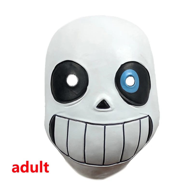 adult Sans Undertale Косплей толстовки латексная маска свежая куртка со скелетом sans plus бархатный свитер на молнии с капюшоном анимационное игровое снаряжение - Цвет: adult