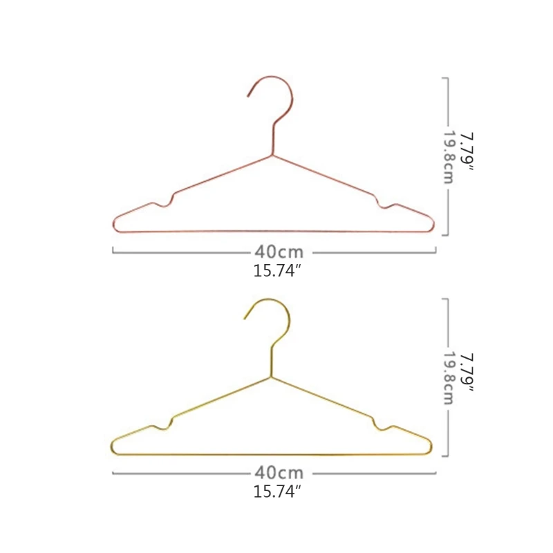 10 шт. вешалка для одежды из нержавеющей стали | Дом и сад