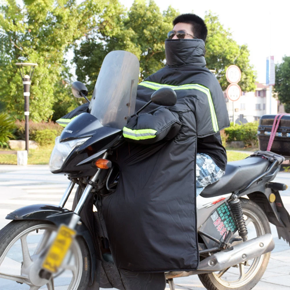 

Scooter Windproof Quilt Motorcycle Thickened Leg Cover Knee Blanket Warm Waterproof Cold Resistant Motorcycle Leg Lap Apron