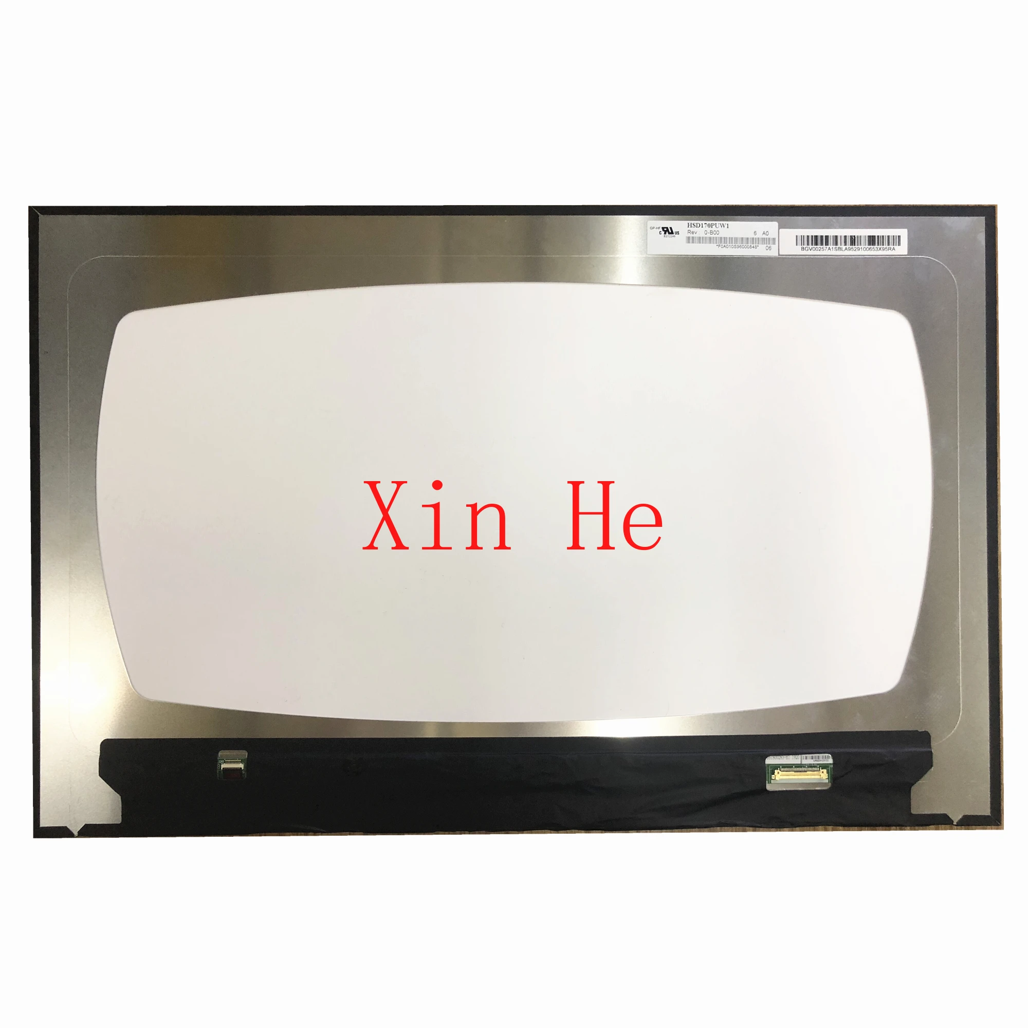 

Бесплатная доставка HSD170PUW1 B00 HSD170PUW1-B00 17,0 ''IPS ноутбук ЖК-экран панель дисплея 1920*1200 EDP 30 контактов 100% sRGB