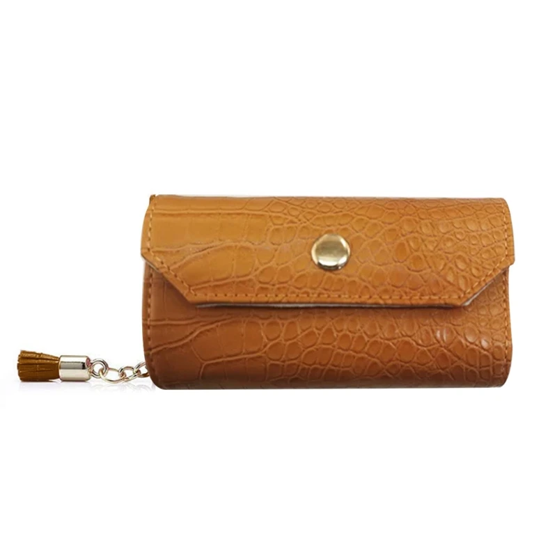 

Portable Daily Jewelry Travel Organizer Roll Up Bag Case Storage Holder 20CA