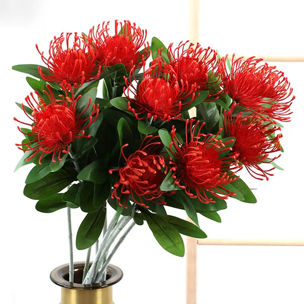 1 шт. шелковые цветы искусственные вишни маленькая ветка мака DIY скрапбук