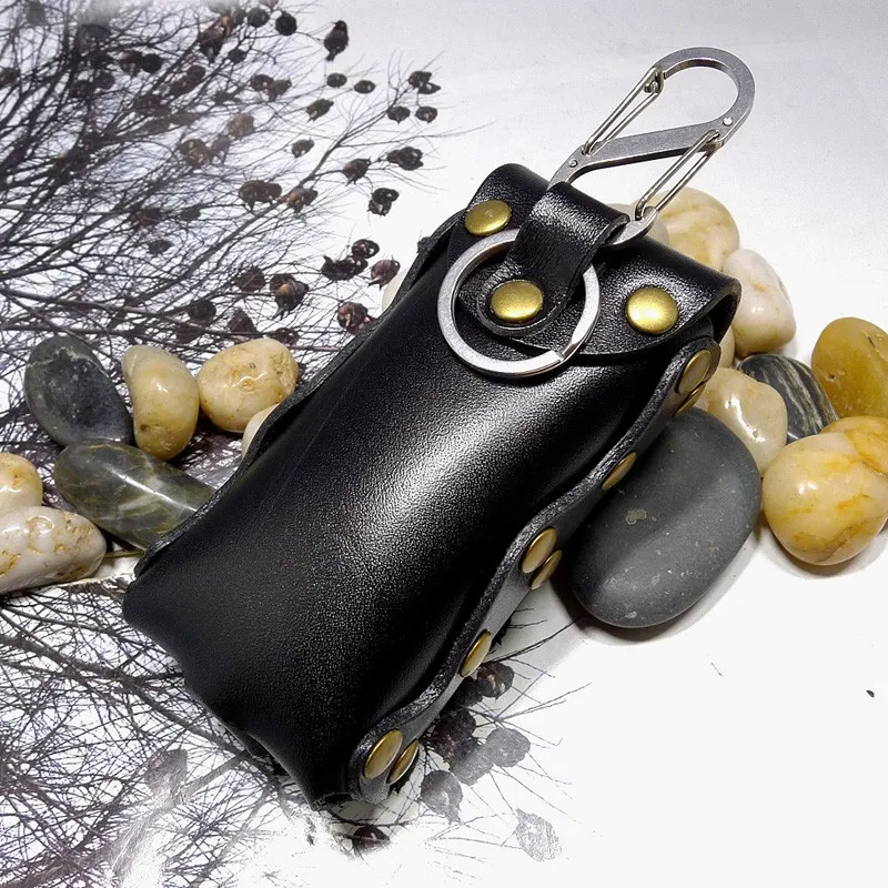 Универсальная сумка для автомобильных ключей Blongk ручная работа натуральная кожа