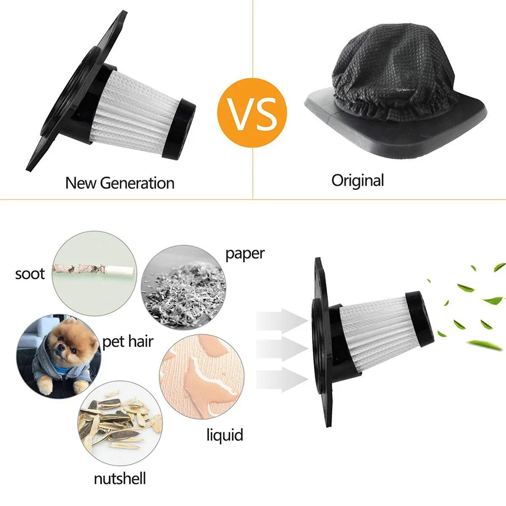 

Car Vacuum Cleaner Car Handheld Vacuum Mini Vacuum Cleaner For Car Aspirateur Wet And Dry Use Powerful Vaccum Cleaners Auto