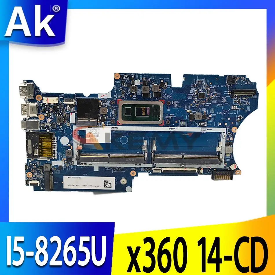 

Материнская плата для ноутбука HP X360 с диагональю 14-CD