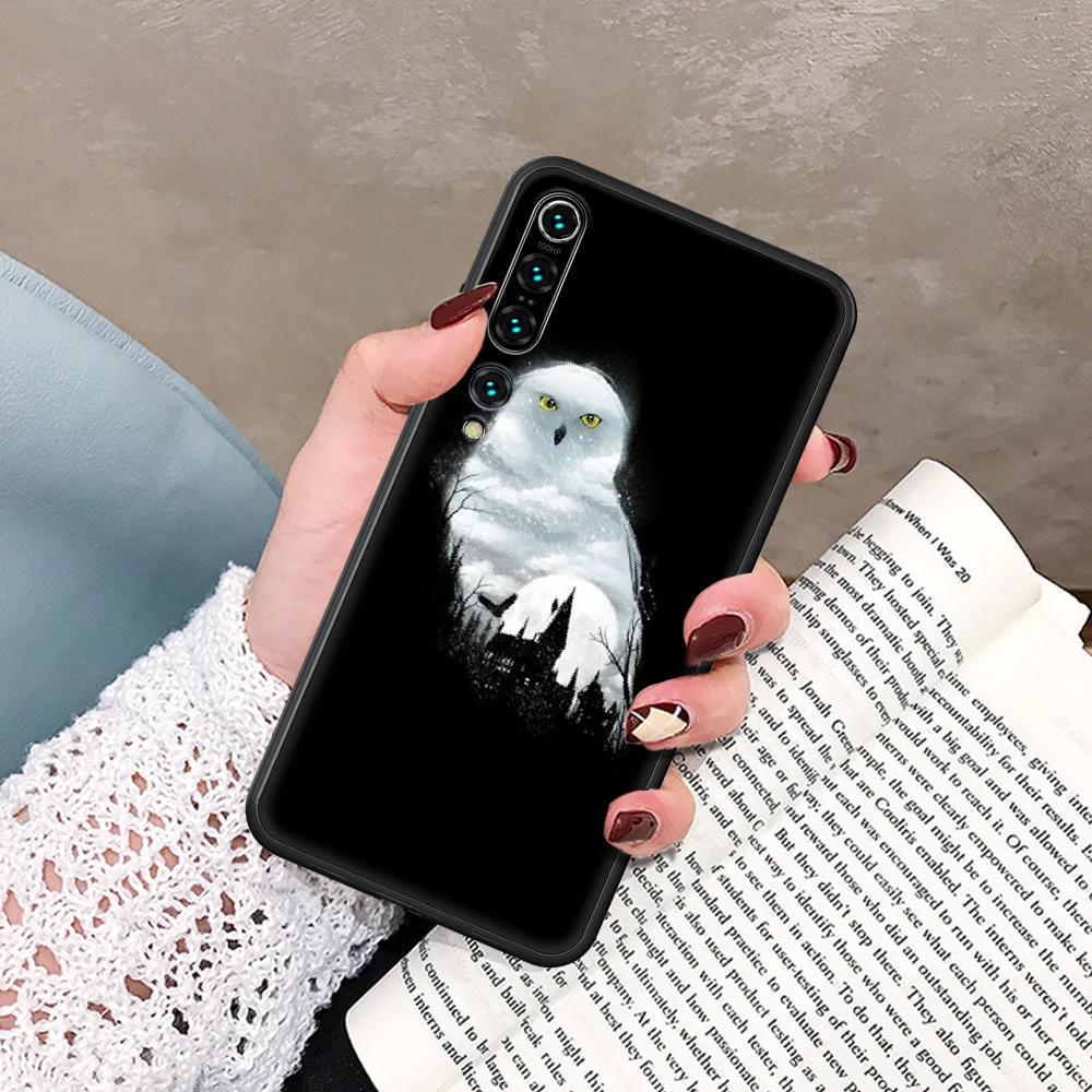 

Harries Potter Phone Case For Xiaomi Mi Note 10 A3 9 MAX 3 A2 8 9 Lite Pro Ultra black Cover Painting Coque Fashion Hoesjes Tpu