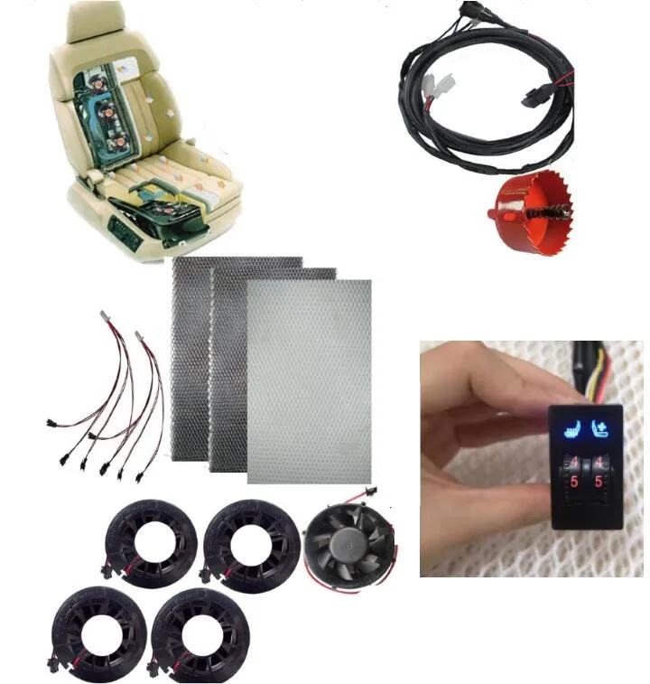 Вентилятор для автомобиля 12 В вентилятор воздушного охлаждения автомобилей авто