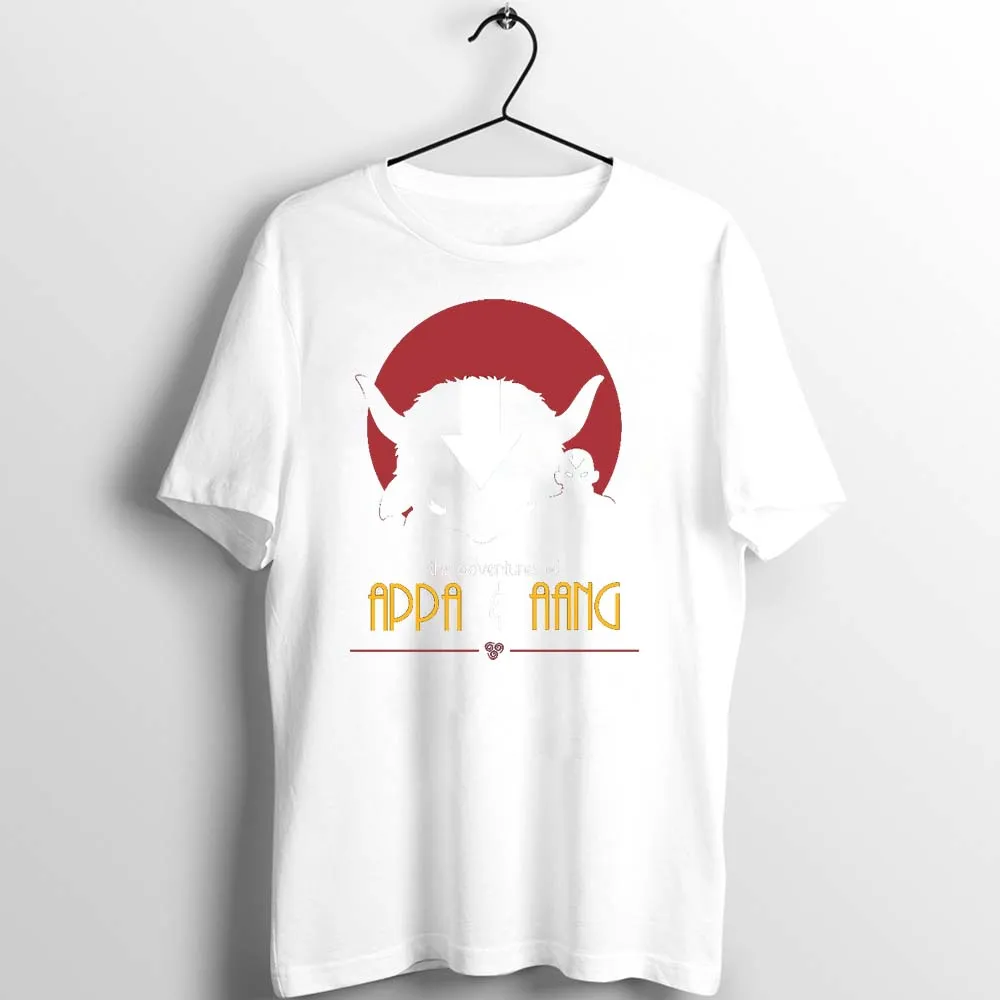 

AVATAR State unisex basic T shirt Anime Fashion Printed Harajuku 90s Female T-Shirts Summer Short Sleeve Casual Tshirt Tops