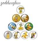 Набор для изготовления ожерелья с изображением милого пёсика, 12182025 мм, 10 шт.