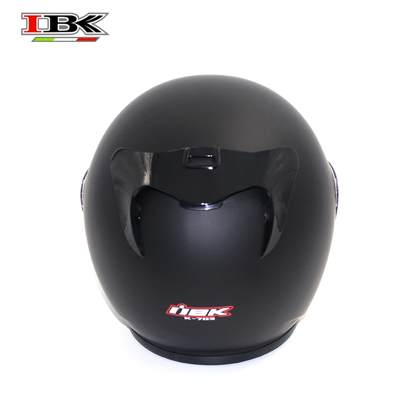 IBK 3/4 Мотоцикл Матовый шлем электрический велосипед Скутер Casco Для мужчин/Для