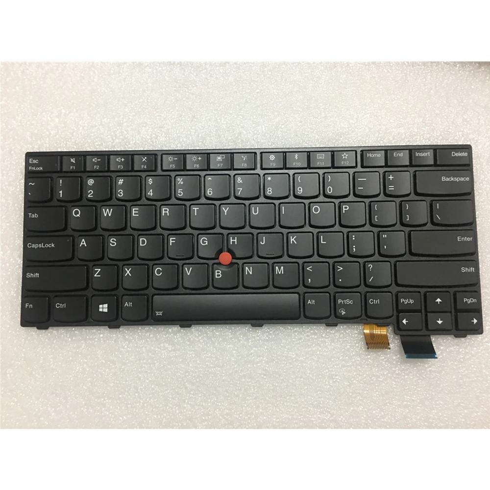 Сменная клавиатура FRU 01EN682 для Lenovo Thinkpad T460S T470s с подсветкой | Компьютеры и офис