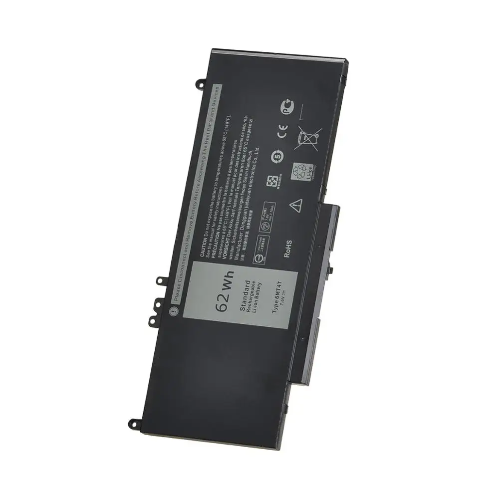 

62Wh 6MT4T Battery for Dell Latitude E5470 E5570 Precision 3510 0HK6DV 079VRK TXF9M 0TXF9M