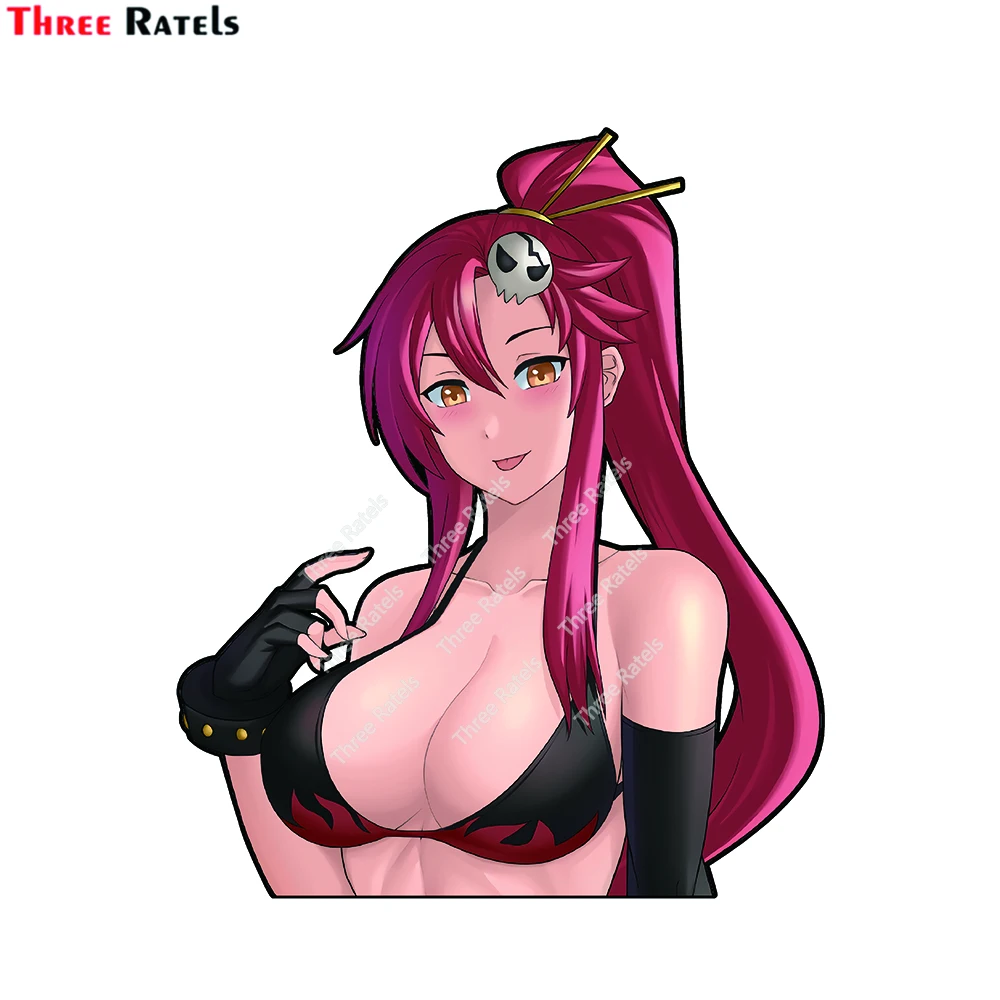 

Наклейка на тему аниме три Ratels E623 TENGEN TOPPA GURREN LAGANN YOKO LITTNER