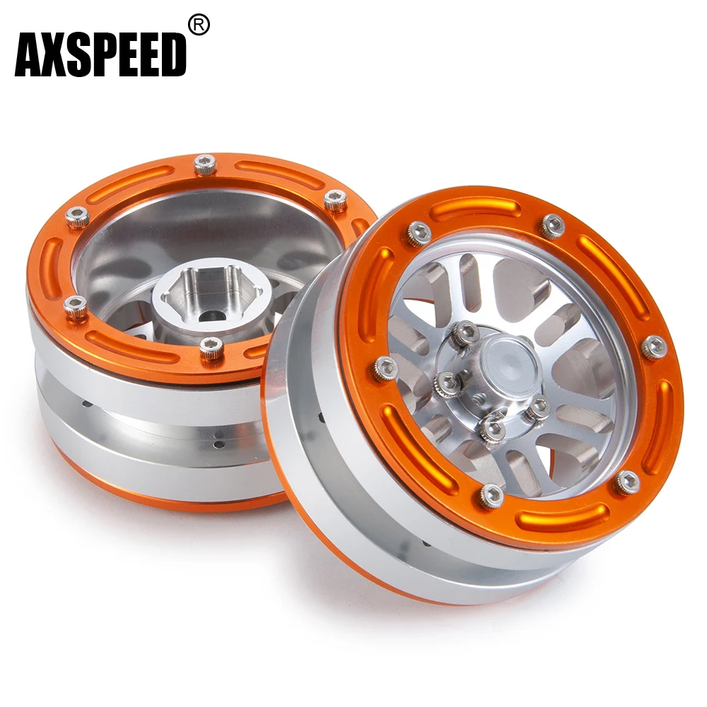 AXSPEED 4 шт. колесные диски 1:10 радиоуправляемые ползунки автомобильные детали 1 9