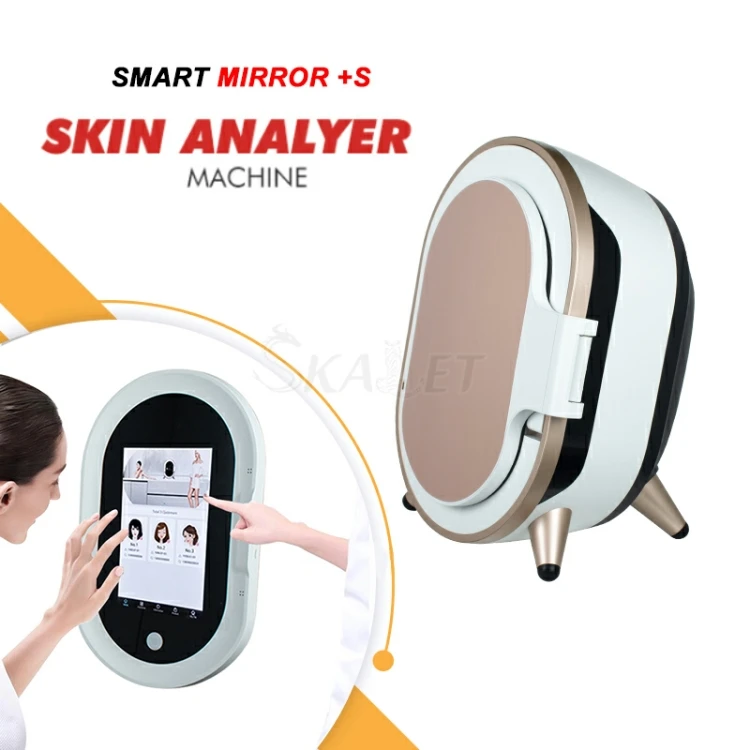 

Generation Magic Mirror Intelligent Skin Analyzer Face Skin Analysis Machine Beauty Equipment Facial Equipment