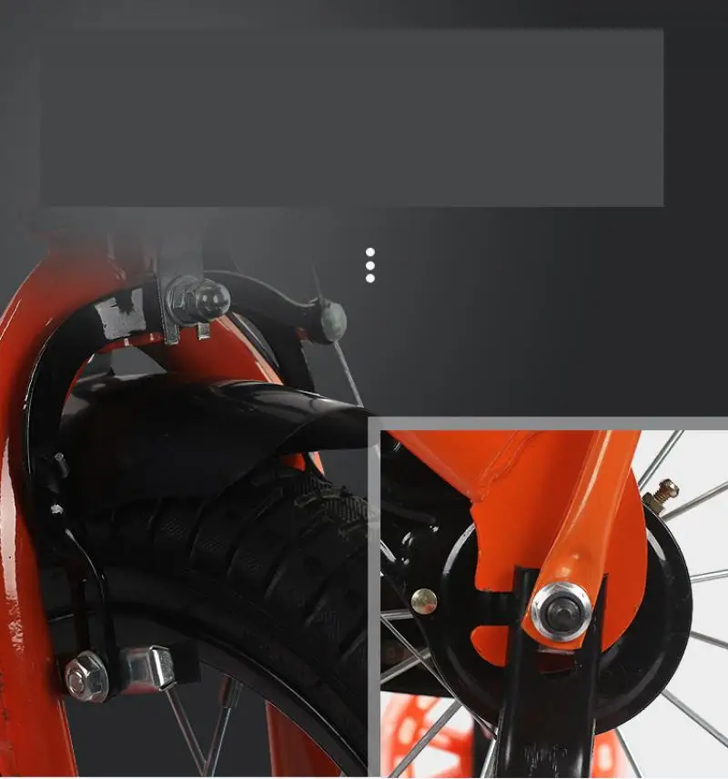 Детский велосипед для мальчиков и девочек легкий комплект велоспорта 12/14/16/18