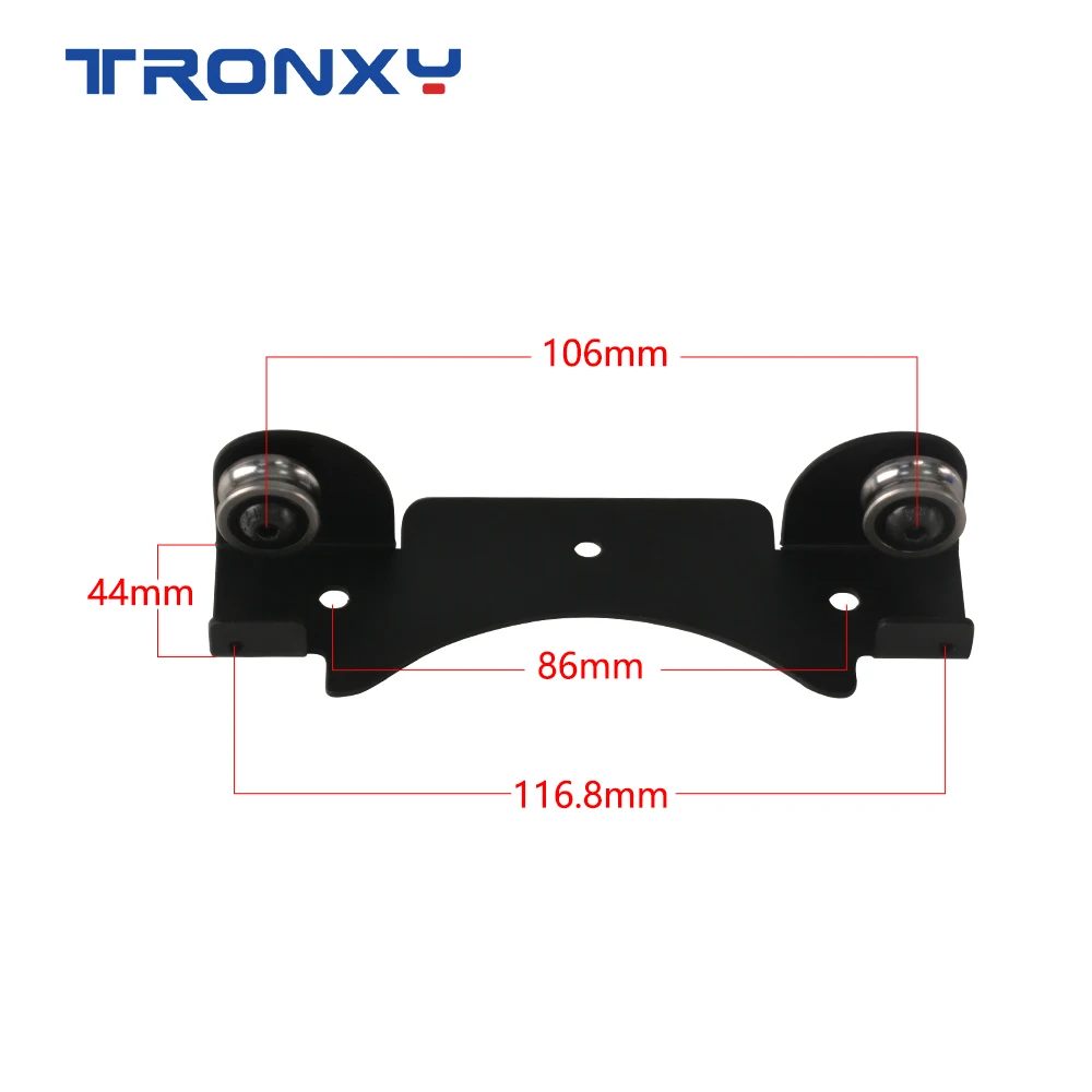 tronxy 3d printer filament material rack parts stable smooth metal bracket accessories fit for almost all 3d printer free global shipping