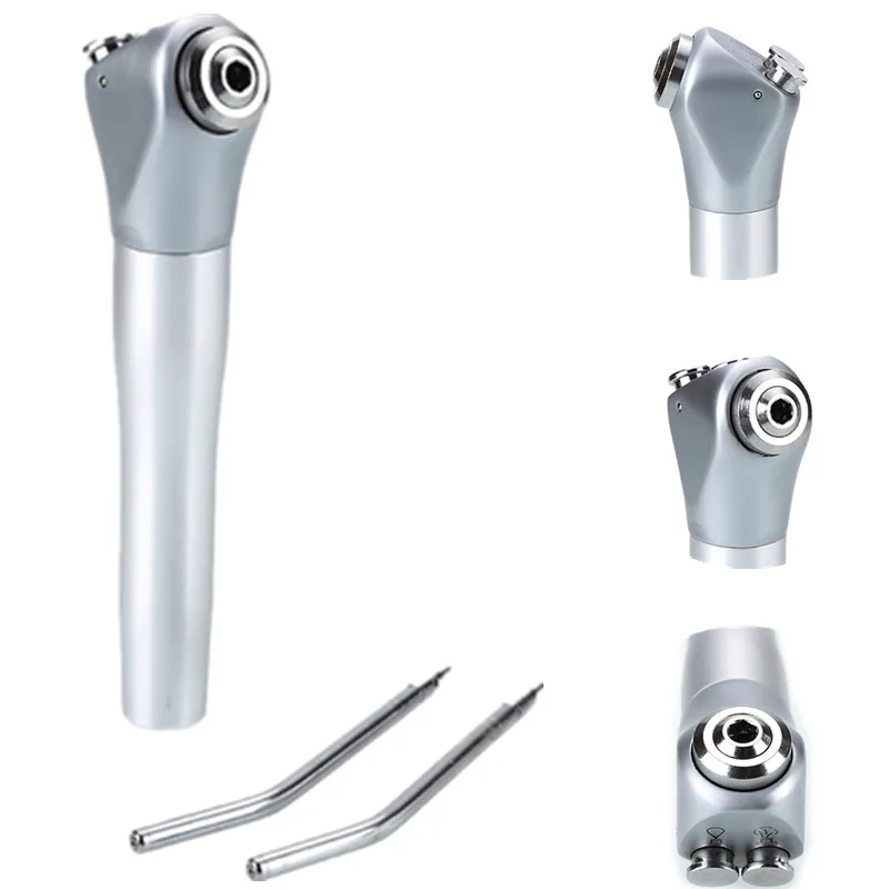 Разбрызгиватель воды с тройной 3 сторонний выход наконечник шприц + 2