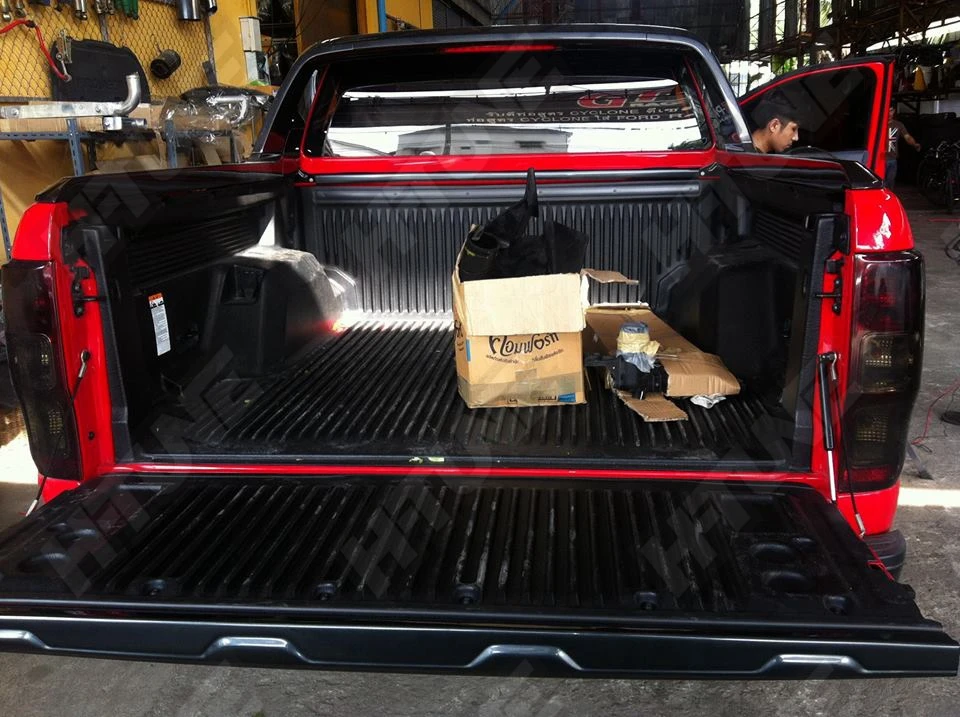 Задняя багажная задняя дверь замедляющий газовый демпфер распорки для Hilux Vigo SR5 MK6