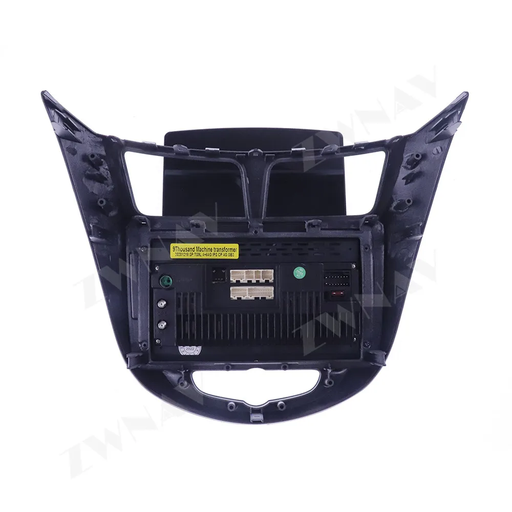 Сенсорный экран Android 10 64 ГБ для Hyundai Solaris 2010-2016 проигрыватель Теслы мультимедийный