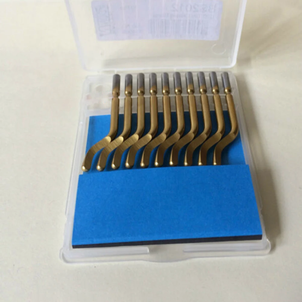 

Fittings Deburring Scraper High speed steel Sink hole 10PCS Burr Removal