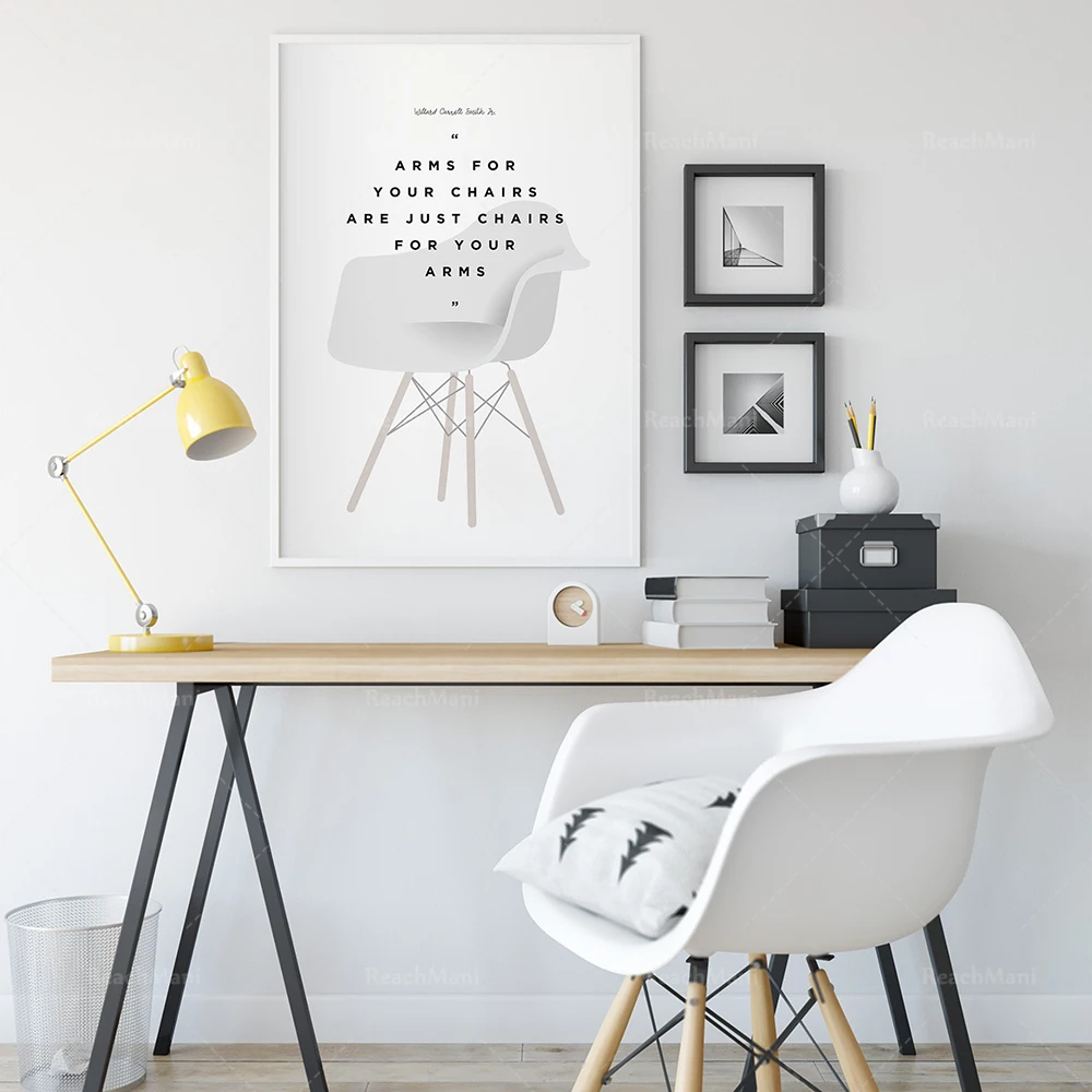 

Witty Arm Chair Quotes Will Smith Minimalist Designer Poster, Tik Tok Humor, Housewarming Works Printable Funny Wall Home Decor
