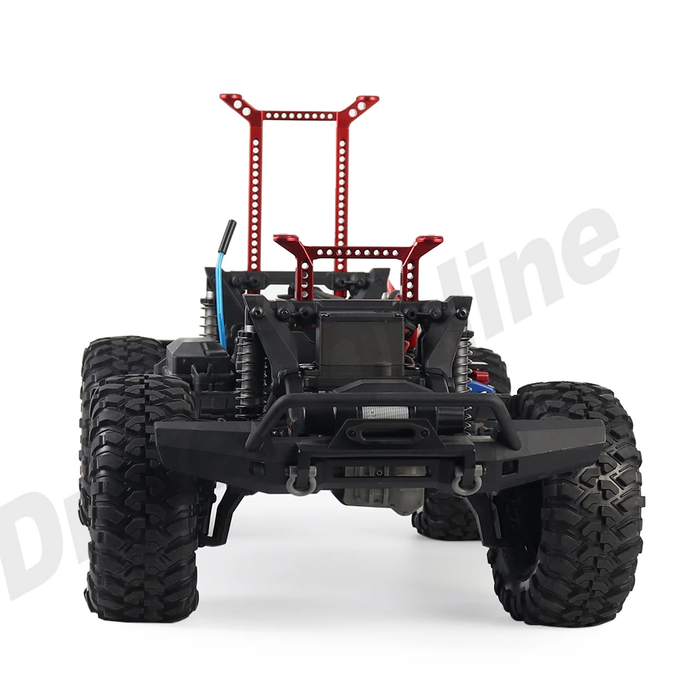 Стробоскопические крепления из алюминиевого сплава для 1/10 RC Crawler Car Traxxas TRX4 детали
