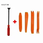 Набор инструментов для снятия автомобильного радиоприемника, обшивки дверной панели