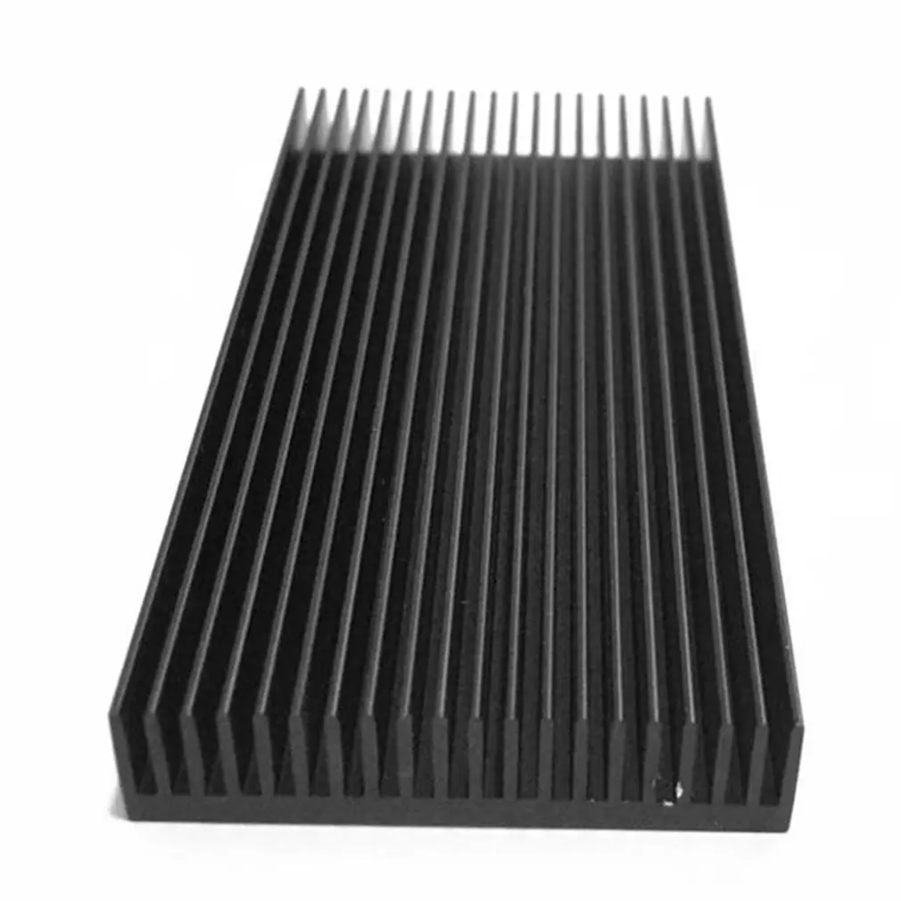 

Aluminum heatsink LED heatsink heatsink LED heatsink 48*11-100mm heat sink Aluminum profiles Aluminum color Chassis radiator