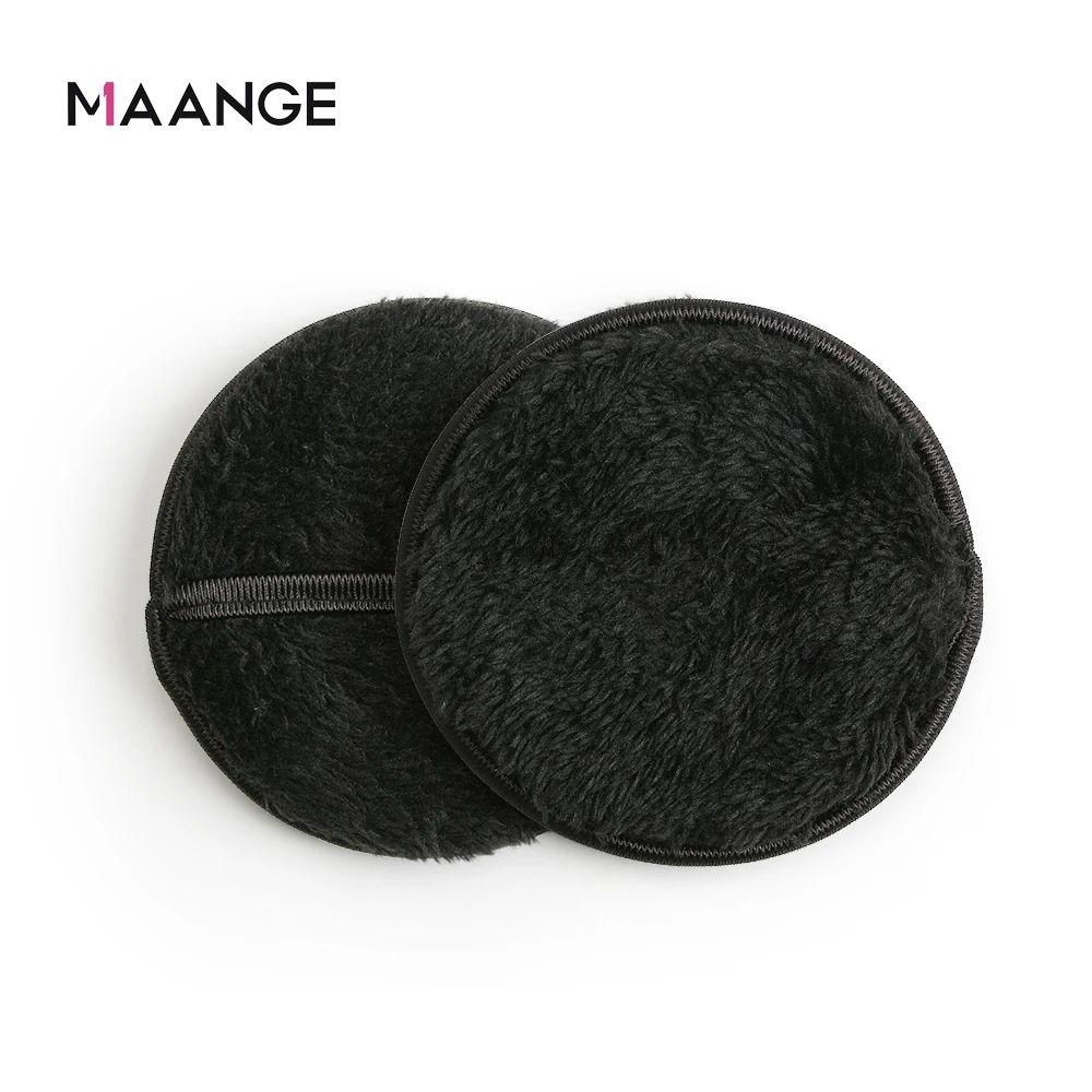 2pcs-B 2 шт. мягкое полотенце для снятия макияжа из микрофибры, плюшевое полотенце, многоразовые очищающие салфетки для лица, средства для ухода за кожей лица - Цвет: 2pcs-B