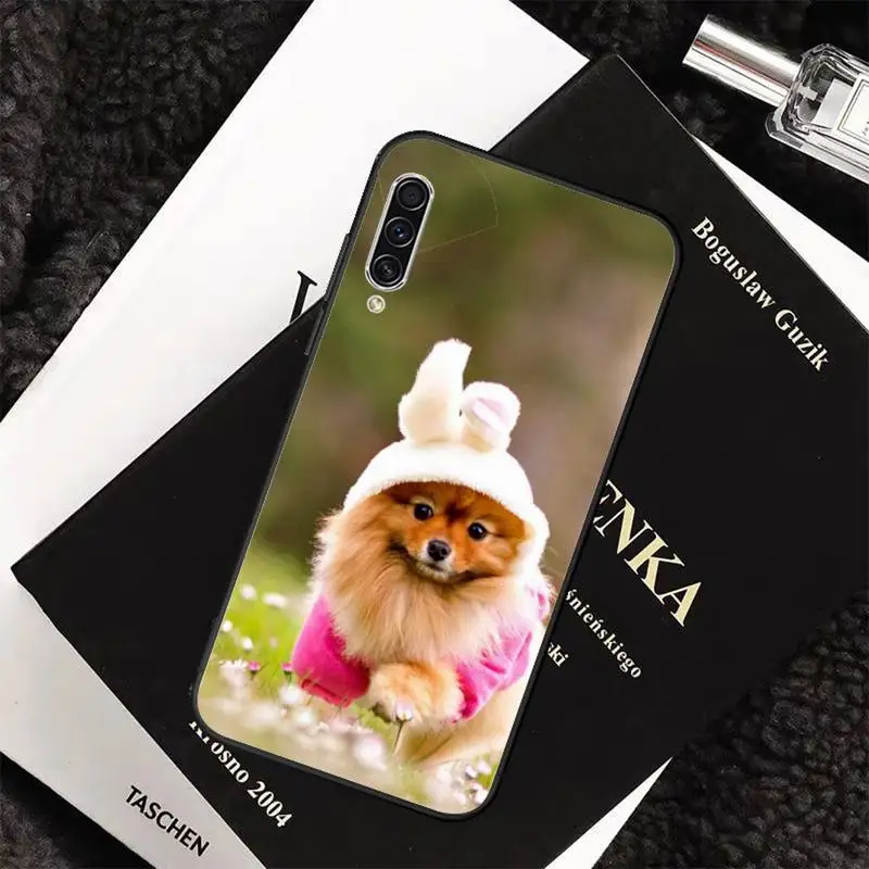 

Pomeranian dogs dog Phone Case For Samsung galaxy S 7 8 9 10 20 edge A 6 10 20 30 50 51 70 note 10 plus