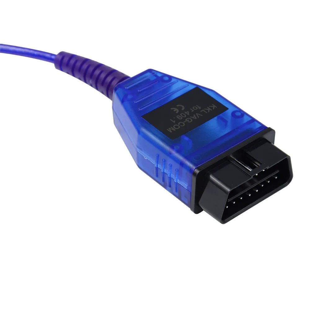 Диагностический USB-кабель OBD2 для VAG409 VAG 409 KKL Seat/Audi/Volkswagen/Skoda с FTDI FT232RL | Автомобили и