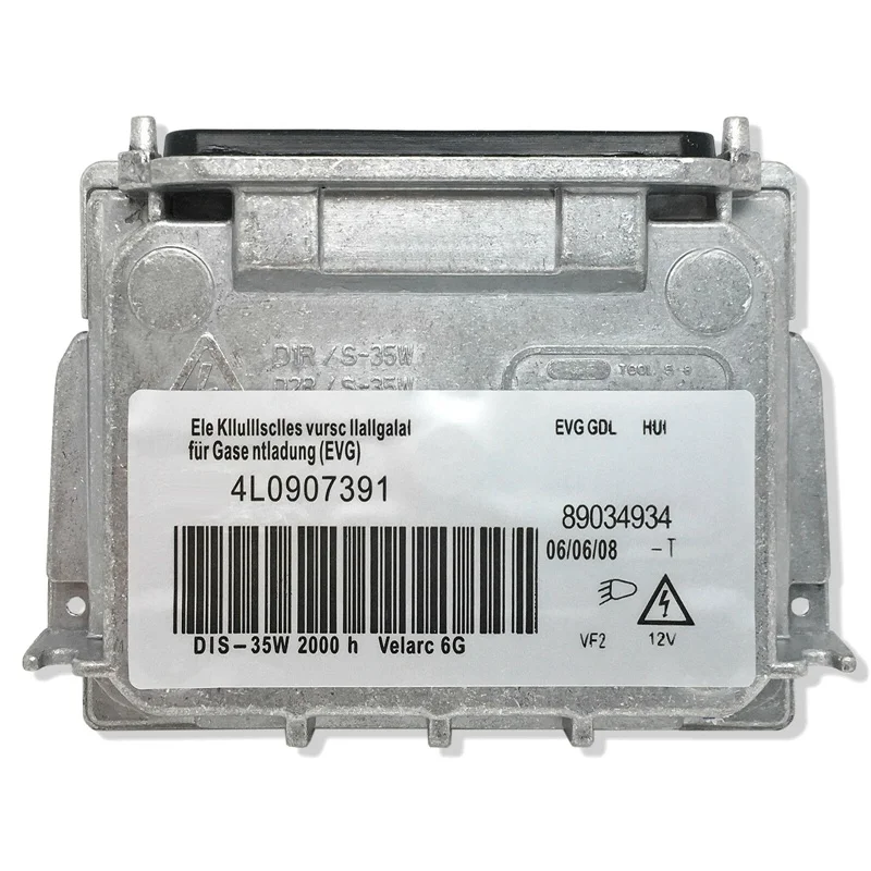 Для-BMW-Citroen Renault Seat Volvo HID модуль управления ксеноновым балластом фары 4L0907391 89034934