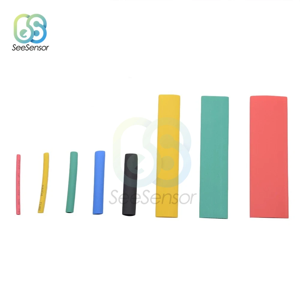 164 шт. полиолефиновые термоусадочные трубки | Обустройство дома