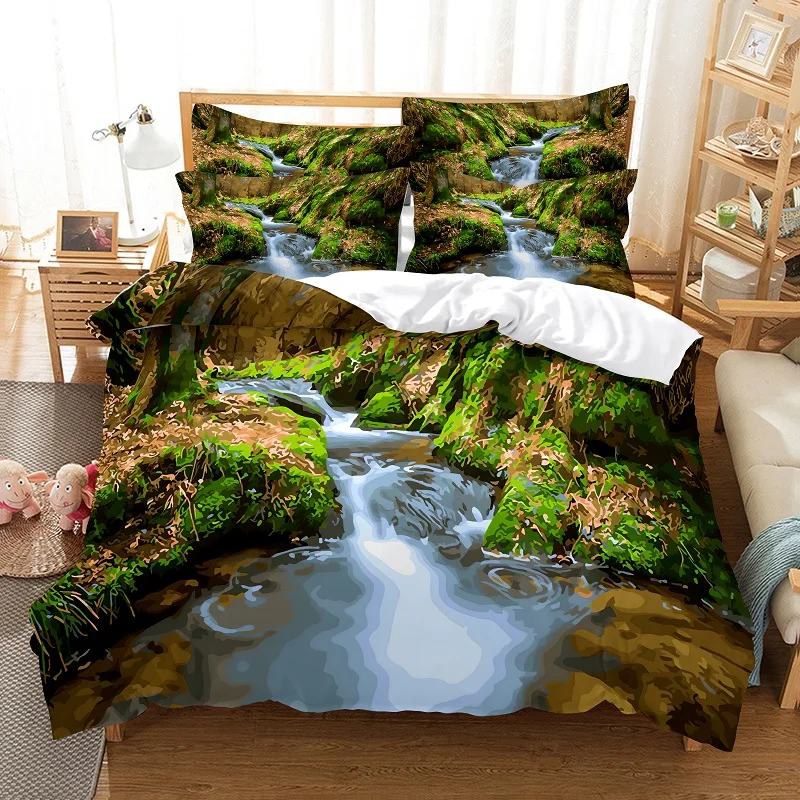 

bedding set duvet cover set 3d bedding digital printing bed linen queen size bedding set fashion design