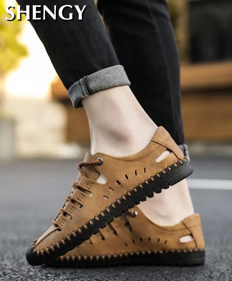 Мужские лоферы 2020 повседневная мужская обувь женская пляжная нескользящая из