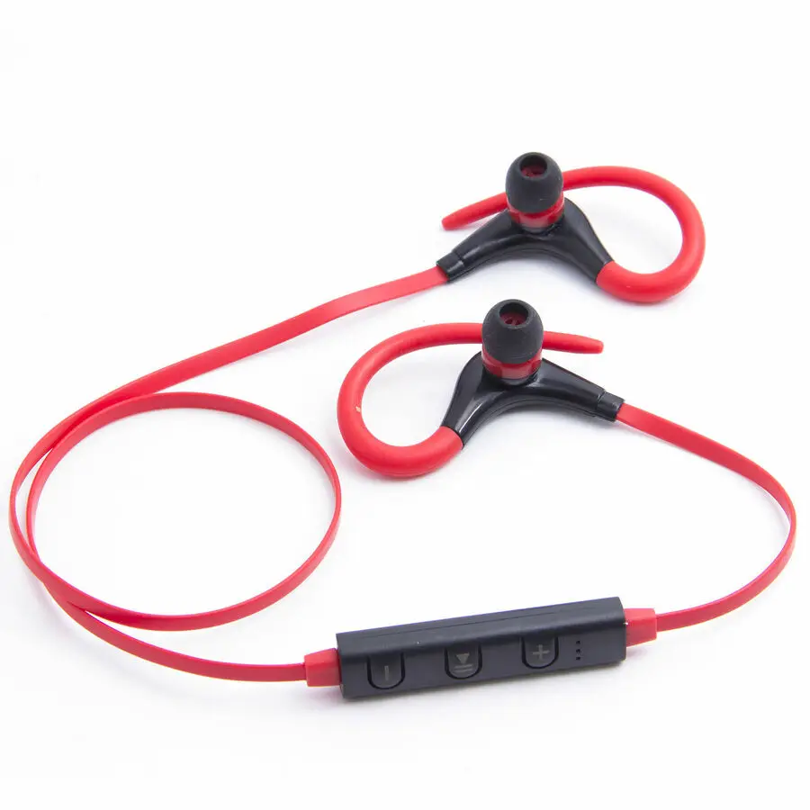 BT1 Новый Ушные крючки Bluetooth Наушники Hi-Fi стерео спортивные Беспроводной наушники