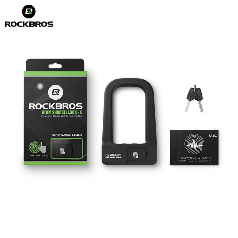 Велосипедный Замок ROCKBROS Противоугонный велосипедный замок для мотоцикла MTB