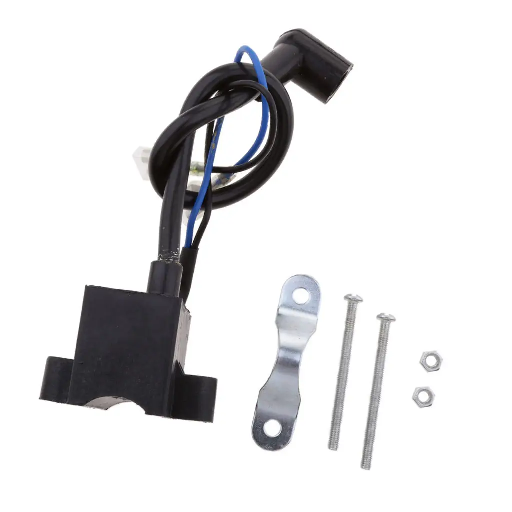 

Motorcycle Ignition Coil Set For 80cc 2-Stroke Engine Motorized Bicycles
