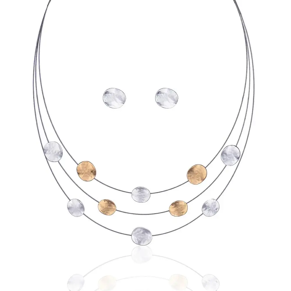 Модные брендовые ювелирные изделия Cring Coco золотого и серебряного цвета