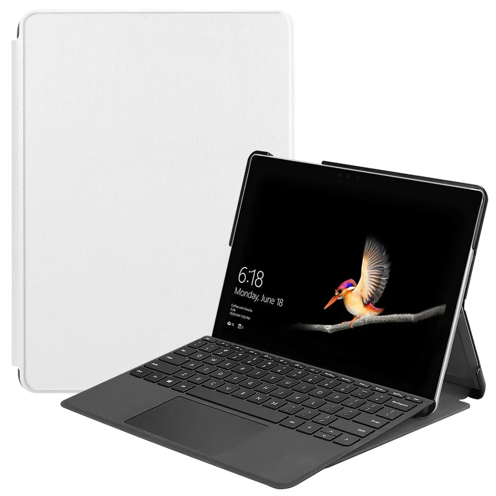 Чехол mosunx для Microsoft Surface Go 10 дюймов чехол планшета складной книжка с подставкой