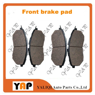 

Новые передние тормозные колодки для Subaru Outback 2008 л 2016-