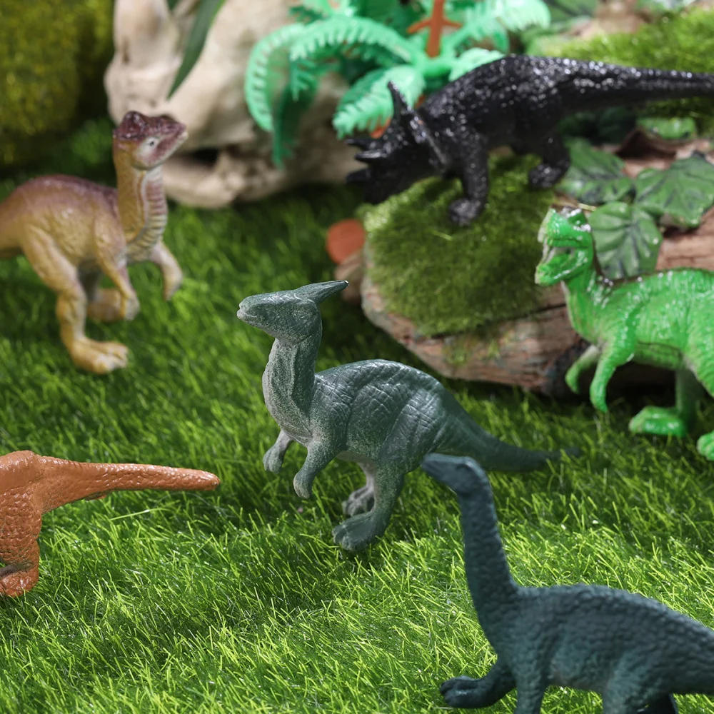 

12 Pcs Mini Set Realistic Figures for Kids and Toddler Education