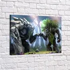 Картина Dota 2 - Tiny красочная Картина на холсте, современный домашний декор комнаты